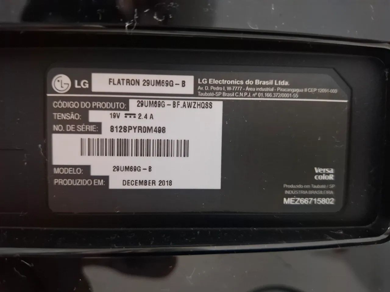 MONITOR LG 29 ULTRAWIDE - Foto 3