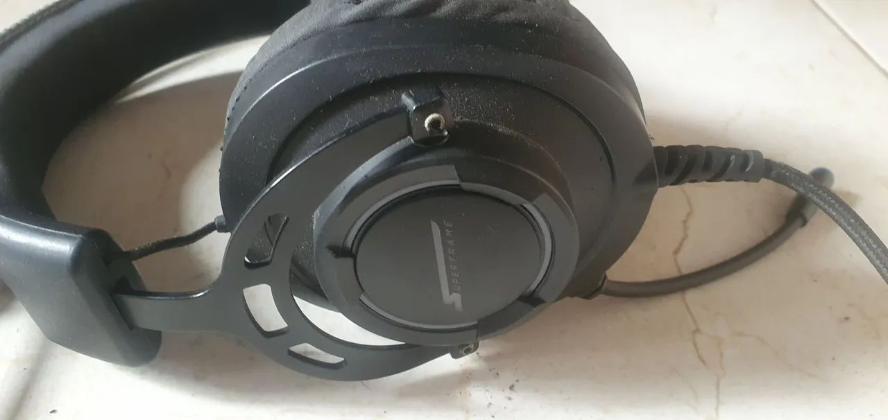 Vendo 2 Headset. Hedragon e Superframe usados - Foto 2