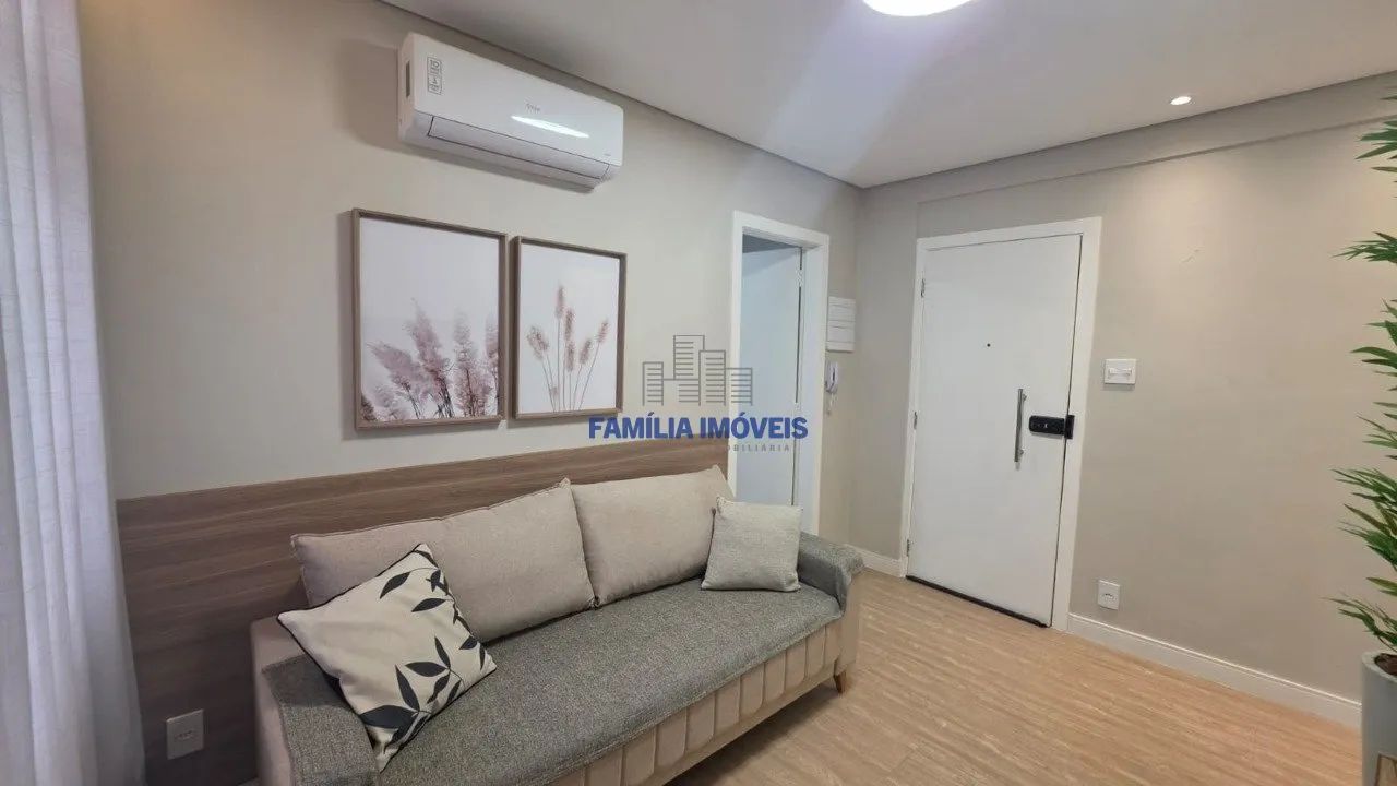 Apartamento à venda de 2 quartos e 1 suíte, no Boqueirão Santos/SP - Foto 6