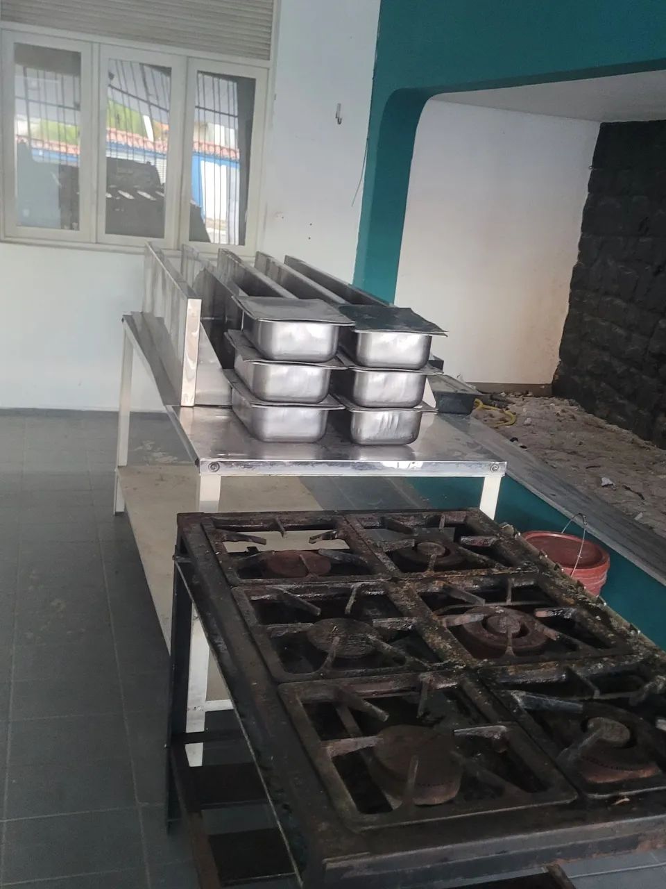 Equipamentos de restaurante 