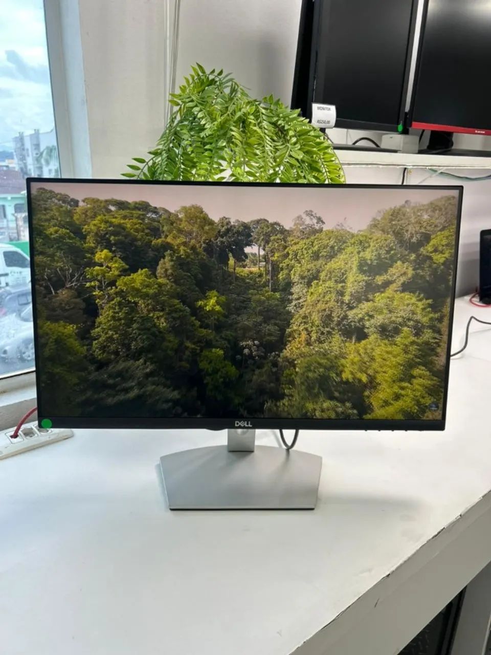 Monitor Dell Branco Full HD 24 Polegadas HDMI IPS 60HZ - Foto 2