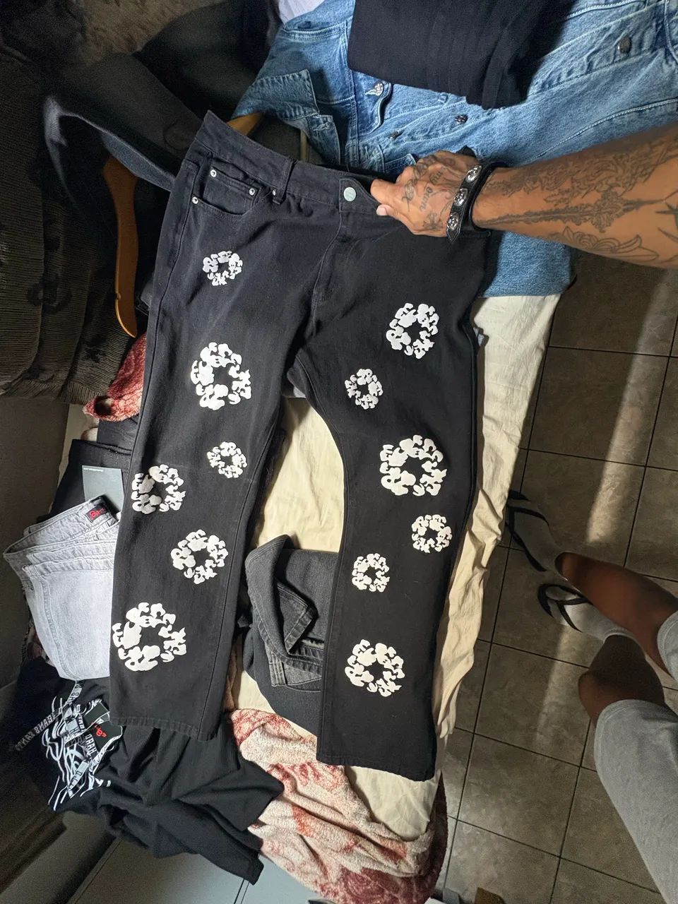 Denim Tears Jeans - Foto 4