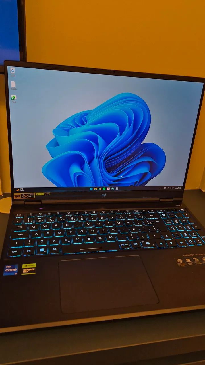 Notebook Acer Predator Helios NEO 16 rtx 4070