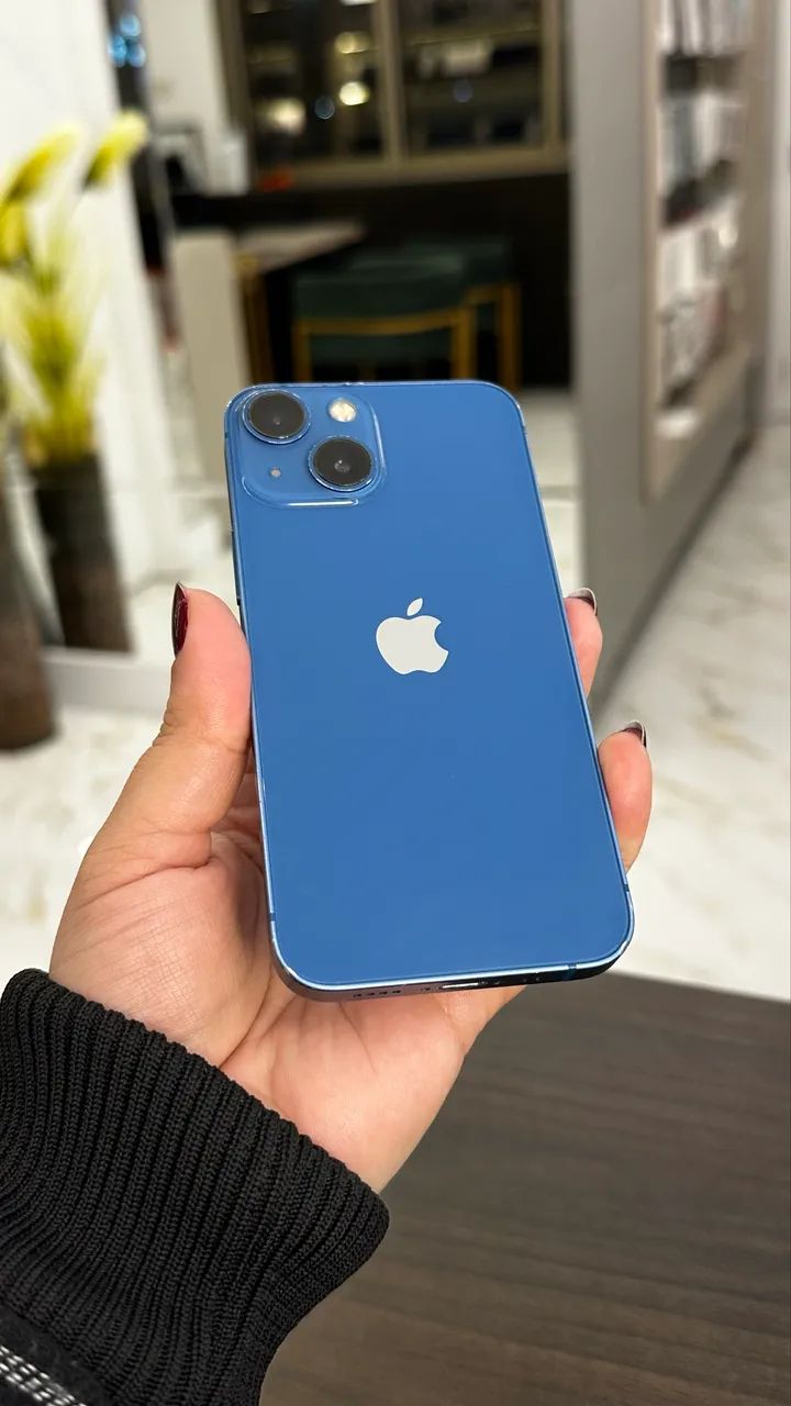 Apple iPhone 13 mini ブルー　128GB iPhone 13 Mini 128gb Azul Seminovo / Loja Física - Celulares e