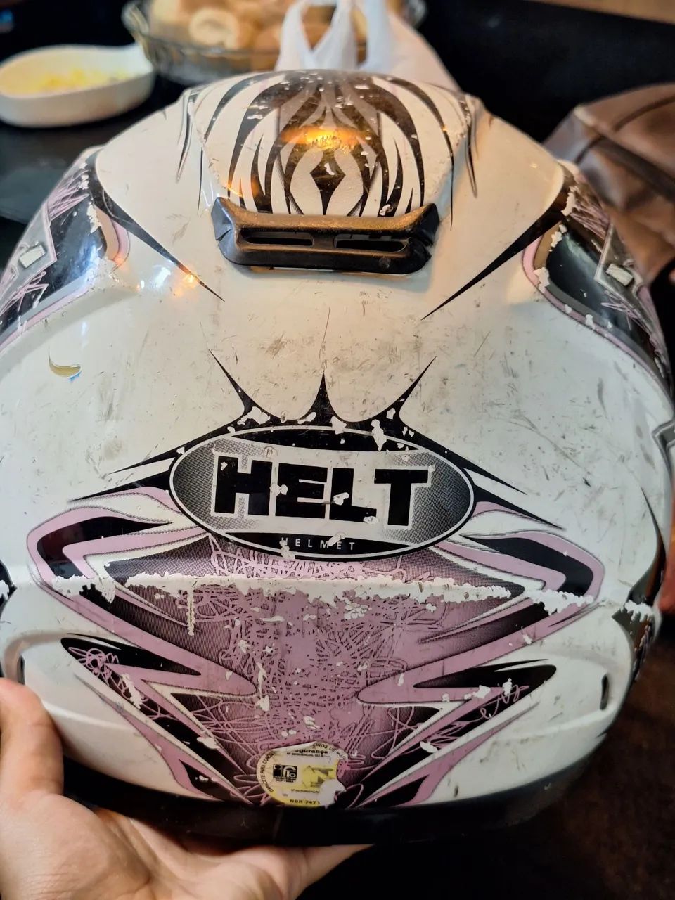Helt- branco e rosa - Foto 3