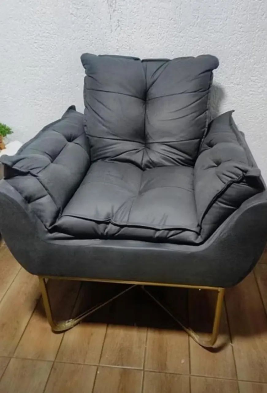 Poltrona de luxo Opala