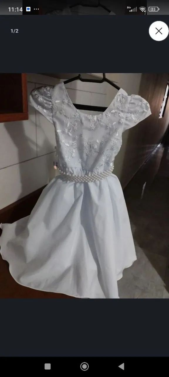 Vestido branco - Foto 2