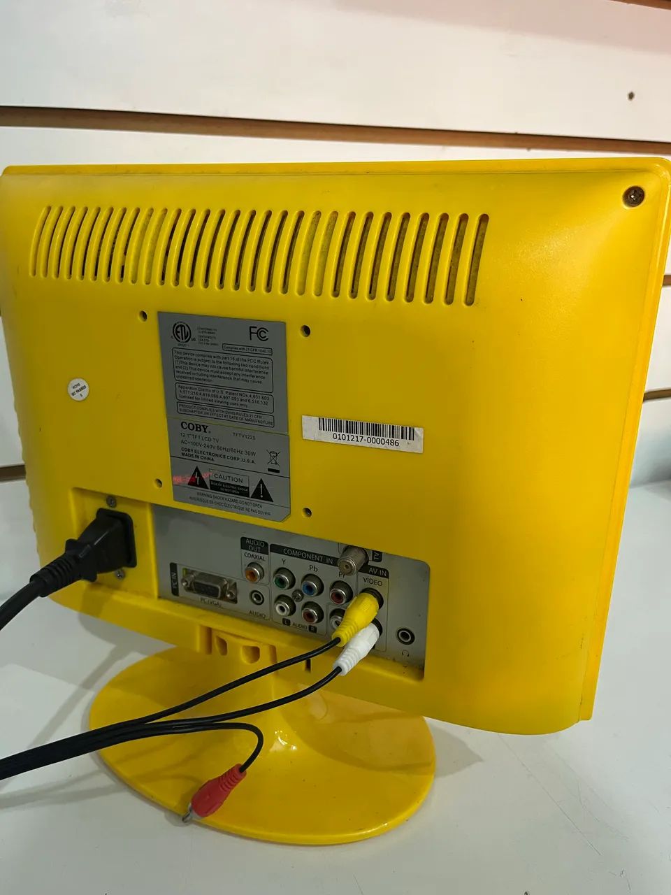 Tv lcd coby 12 polegadas  - Foto 2