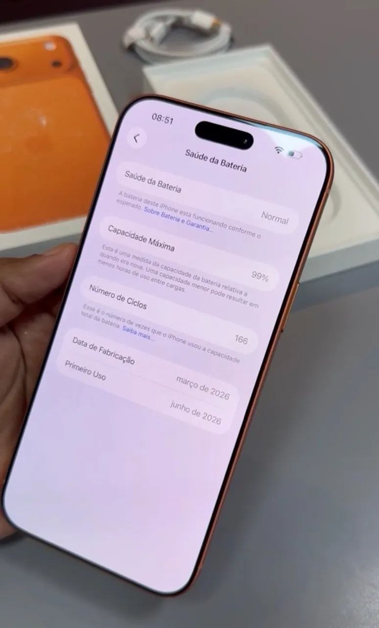 iPhone 17 Pro Max 256GB Garantia Apple  - Foto 4