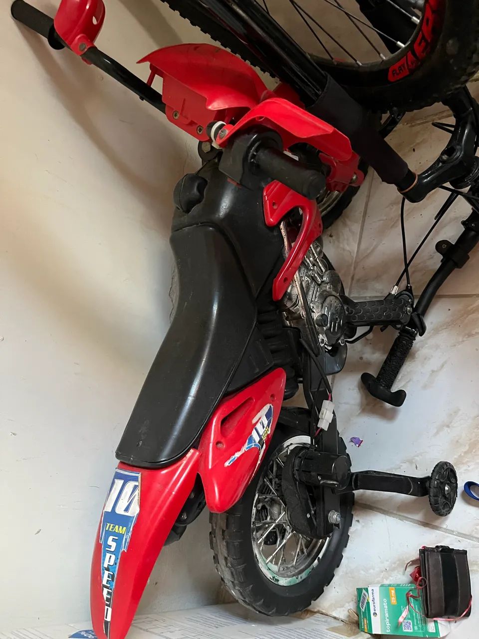 Moto elétrica infantil  - Foto 4