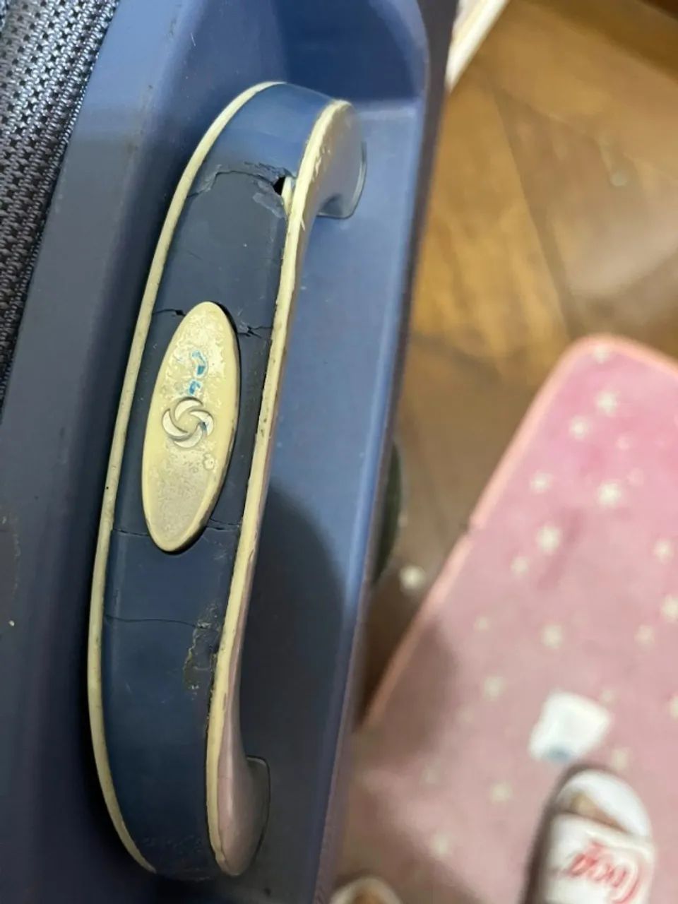 mala de viagem santonite 23 kilos 360 graus - Foto 3