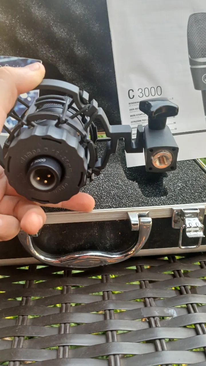 Microfone condensador AKG C3000 - Foto 3