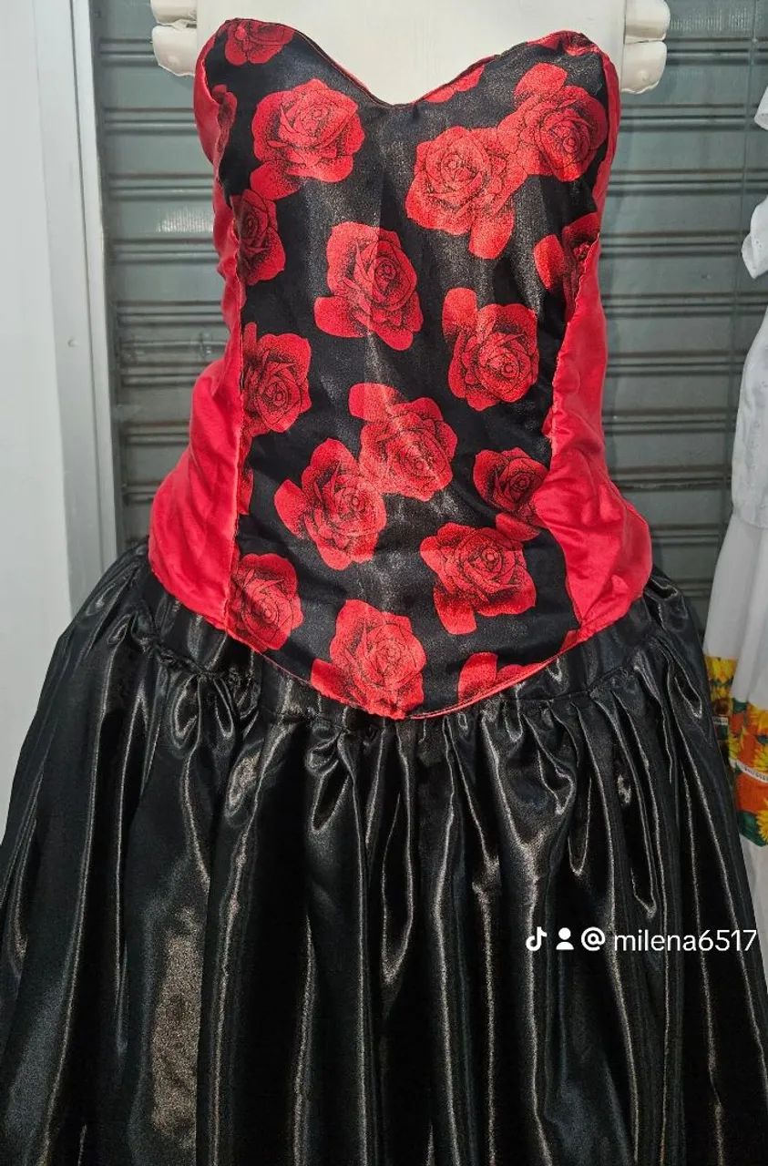 Conjunto pombagira 2 peças  - Foto 3