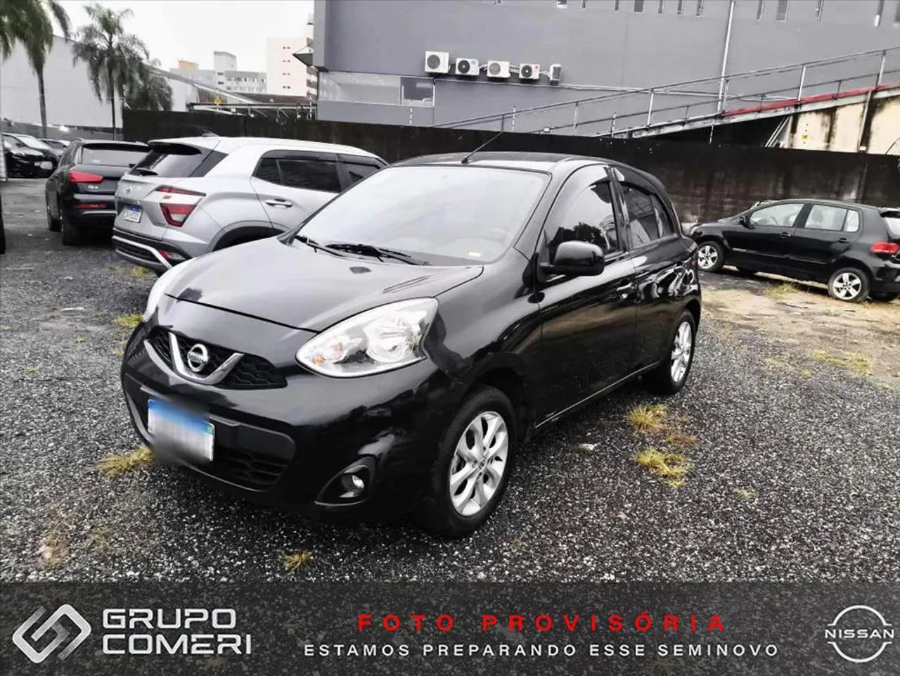 Nissan March MARCH SV 1.6 16V FlexStart 5p Mec. 2020