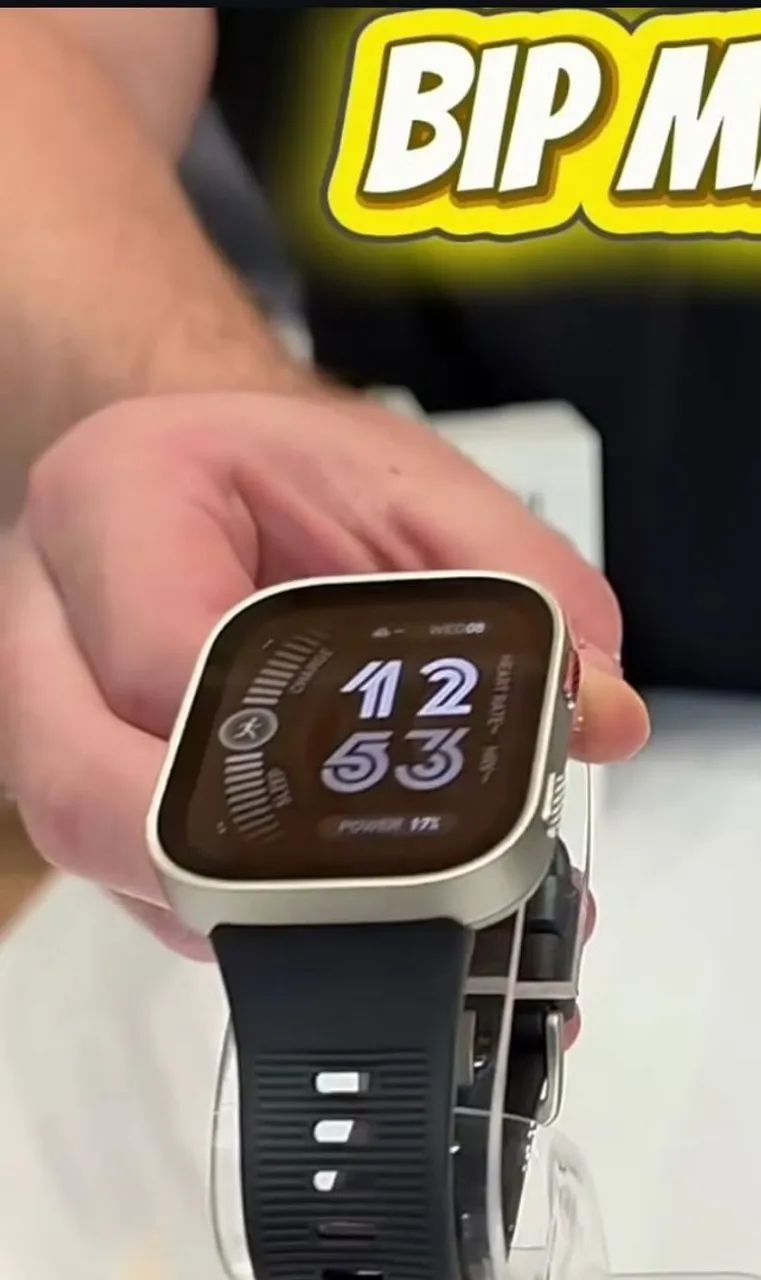 Amazfit Bip Max Global GPS Disponível  - Foto 2