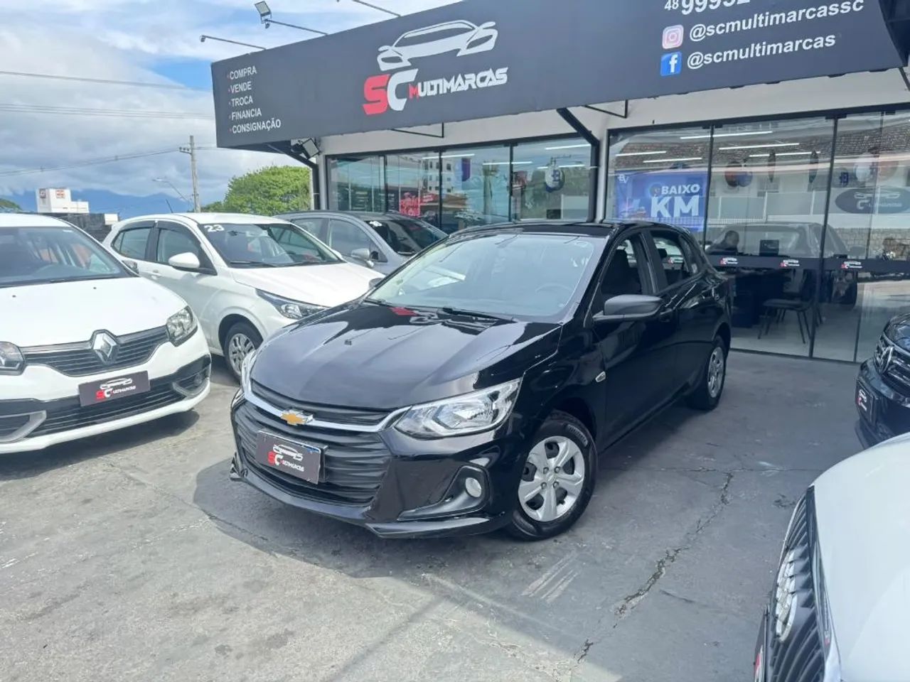 Chevrolet Onix Hatch 1.0 12V Flex Mec. 4P 2024