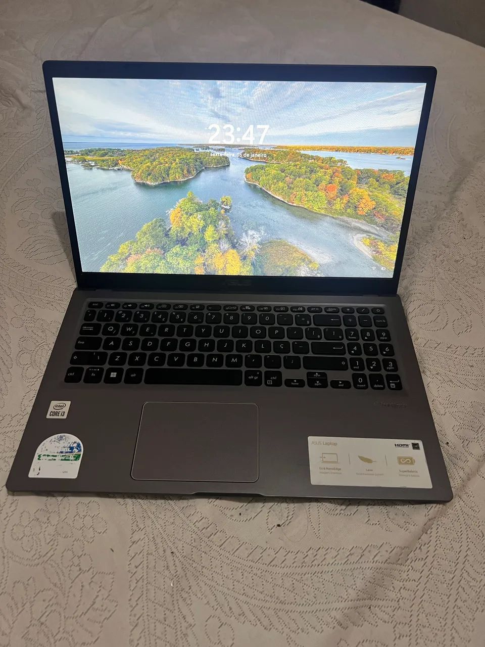 Note book asus x515j