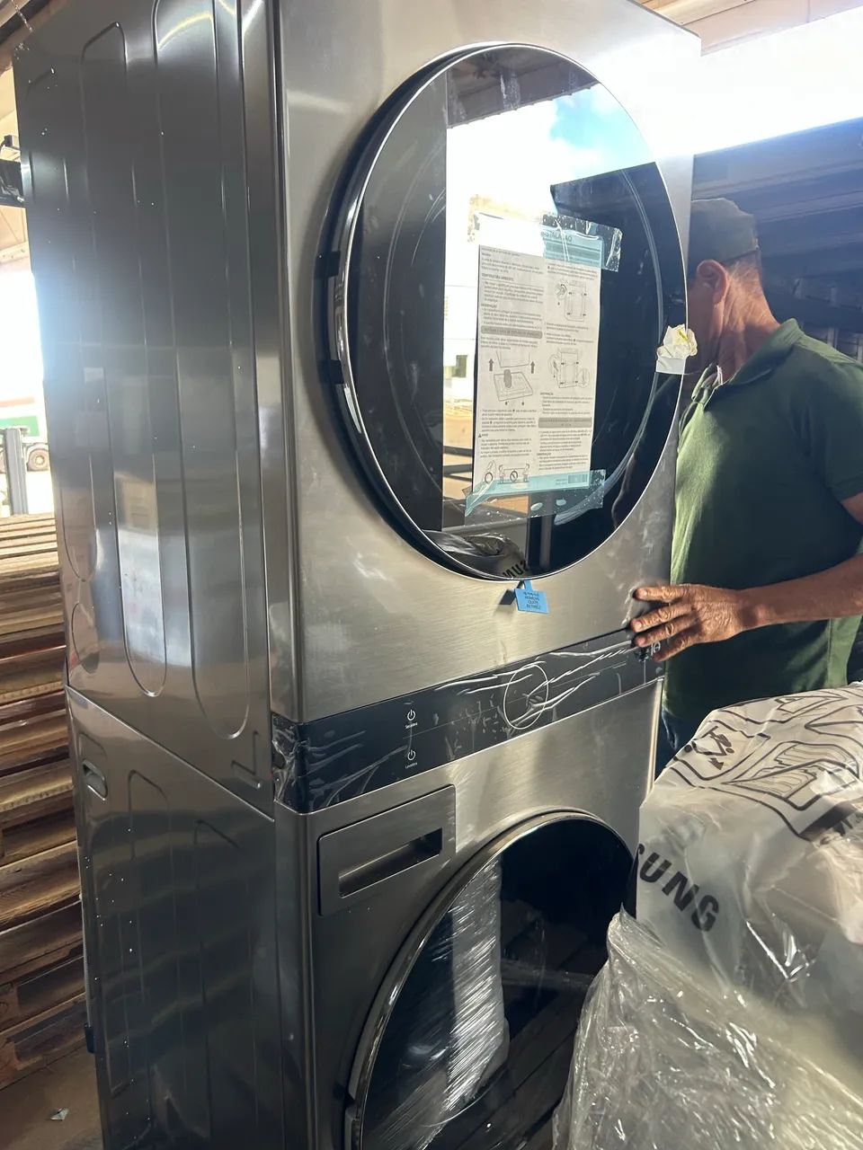 Máquina lava e seca LG 17 KL