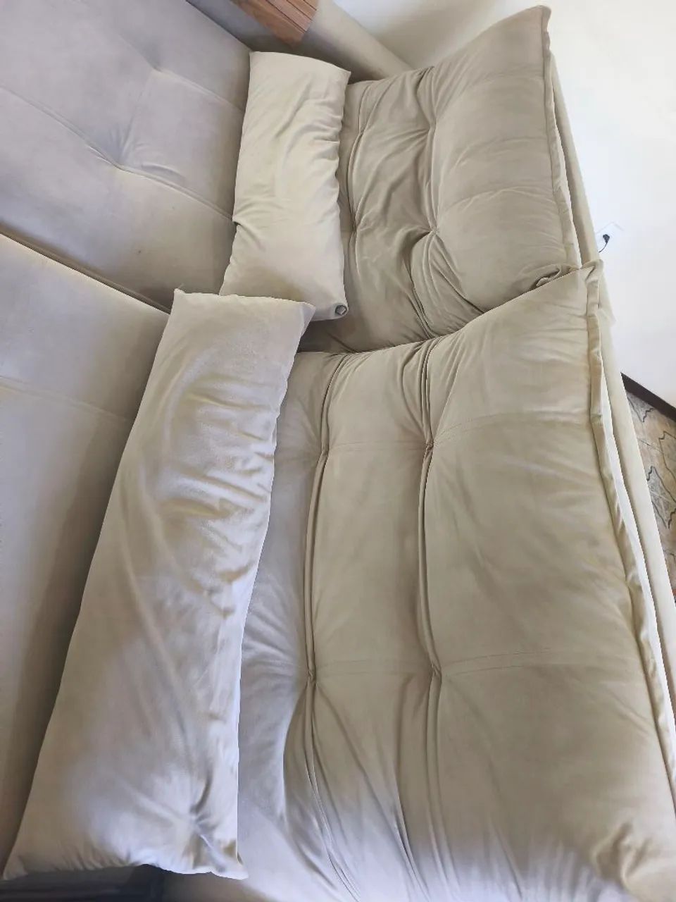 SOFÁ RETRÁTIL  ATE 10 X SEM JUROS - Foto 2