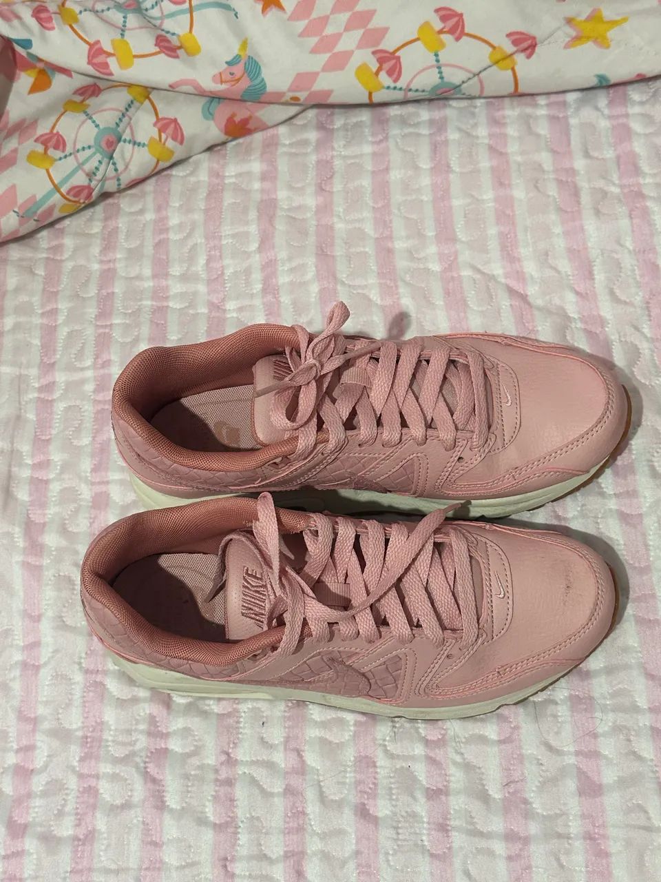 Tênis Air Max rosa Nike ORIGINAL - Foto 4
