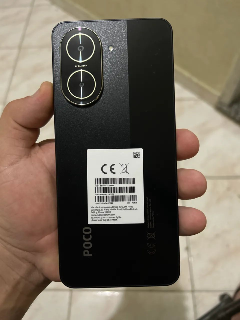 POCO C71 poucos dias de uso - Foto 3