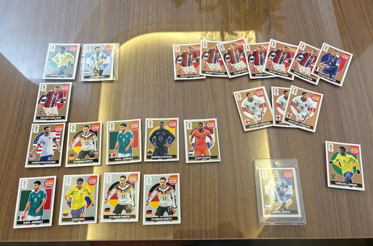 Vendo Legends - Extra Sticker Origianis Panini 2026