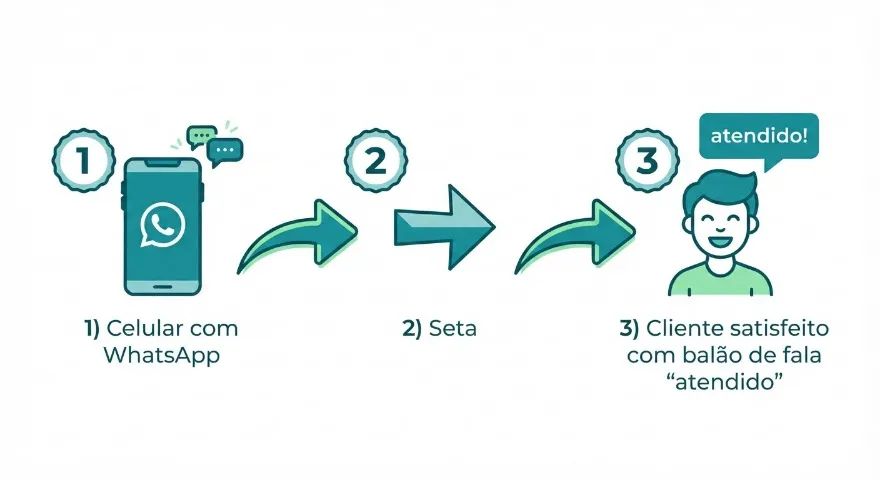 Atendimento no WhatsApp + Site para seu Negócio - Foto 3