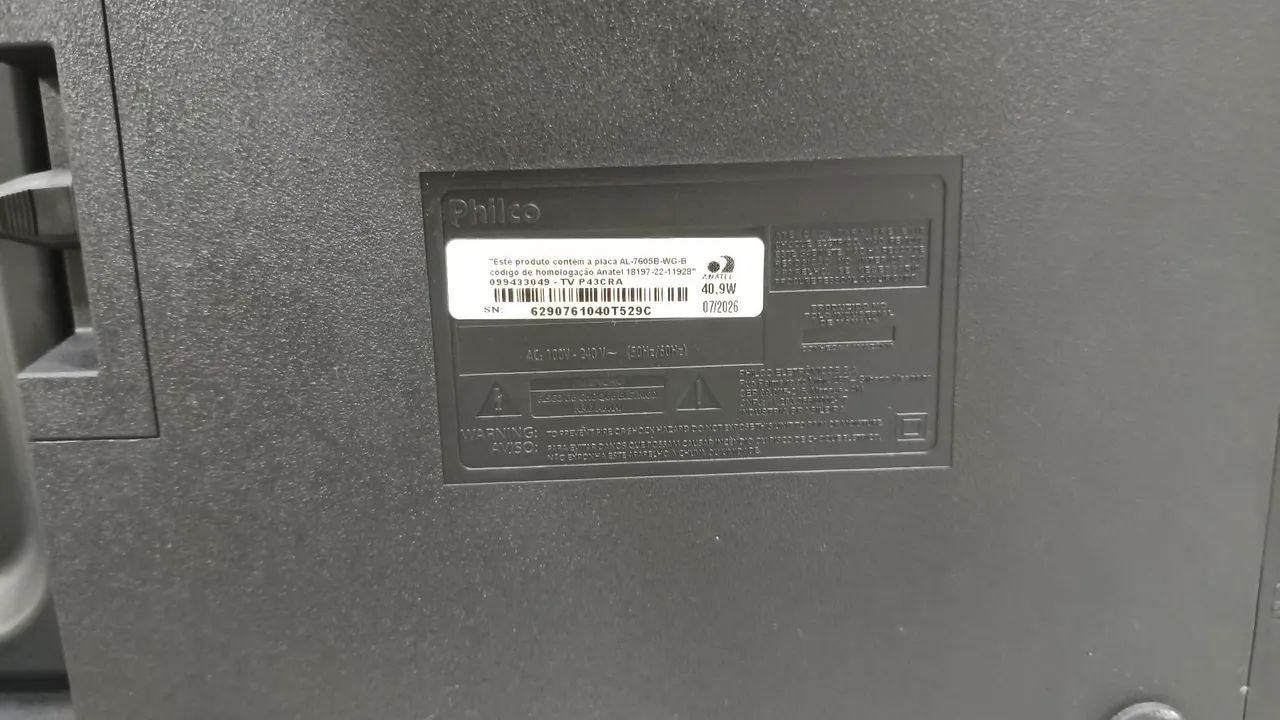 Televisão Smart 43 polegadas Philco  - Foto 2