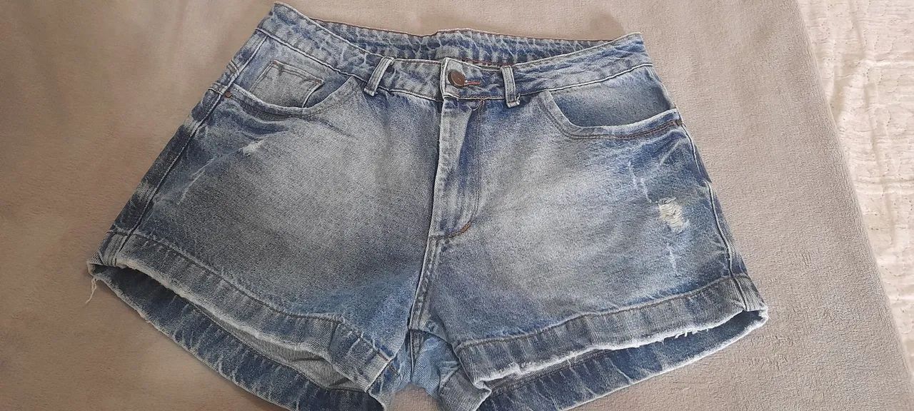 Combo de 4 Short jeans número 42 - Foto 2