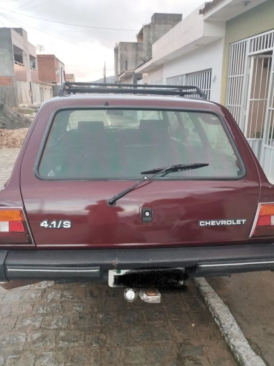 Chevrolet Caravan Comodoro 4.1/2.5 1990 - Foto 3