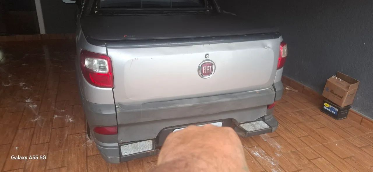 Fiat Strada Working Hard 1.4 Fire Flex 8V CD 2019 - Foto 3
