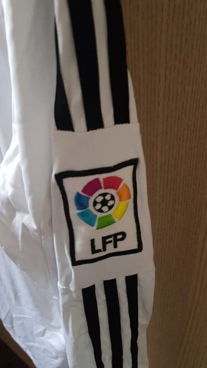 camisa real madrid 2014/15 manga longa  - Foto 3