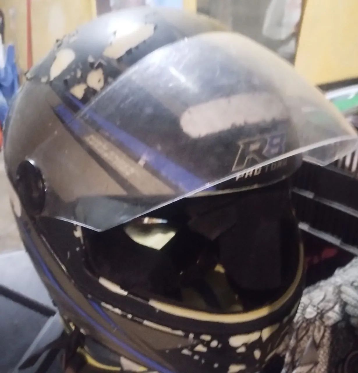 CAPACETE 56 PRO TORK MASCULINO 