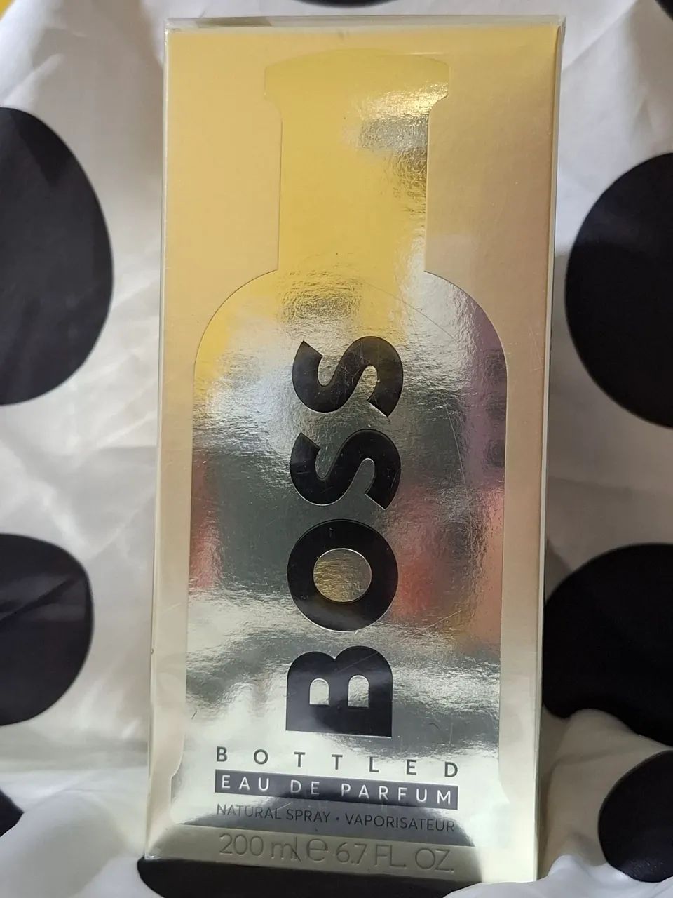 Perfume Boss Bottled novo