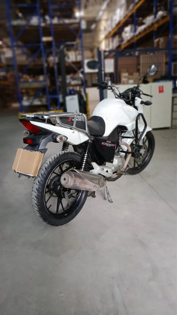 Moto cargo CG 160 - Foto 2