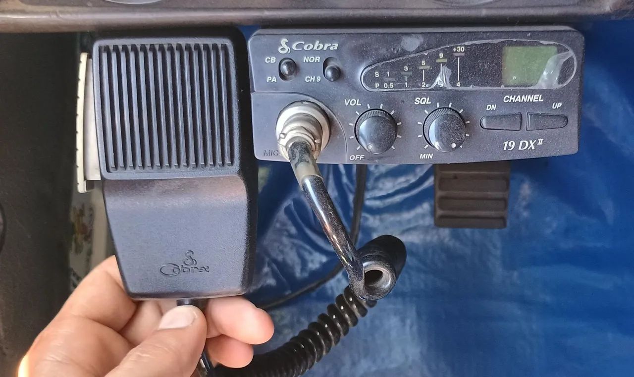 Rádio PX Cobra 19 DX