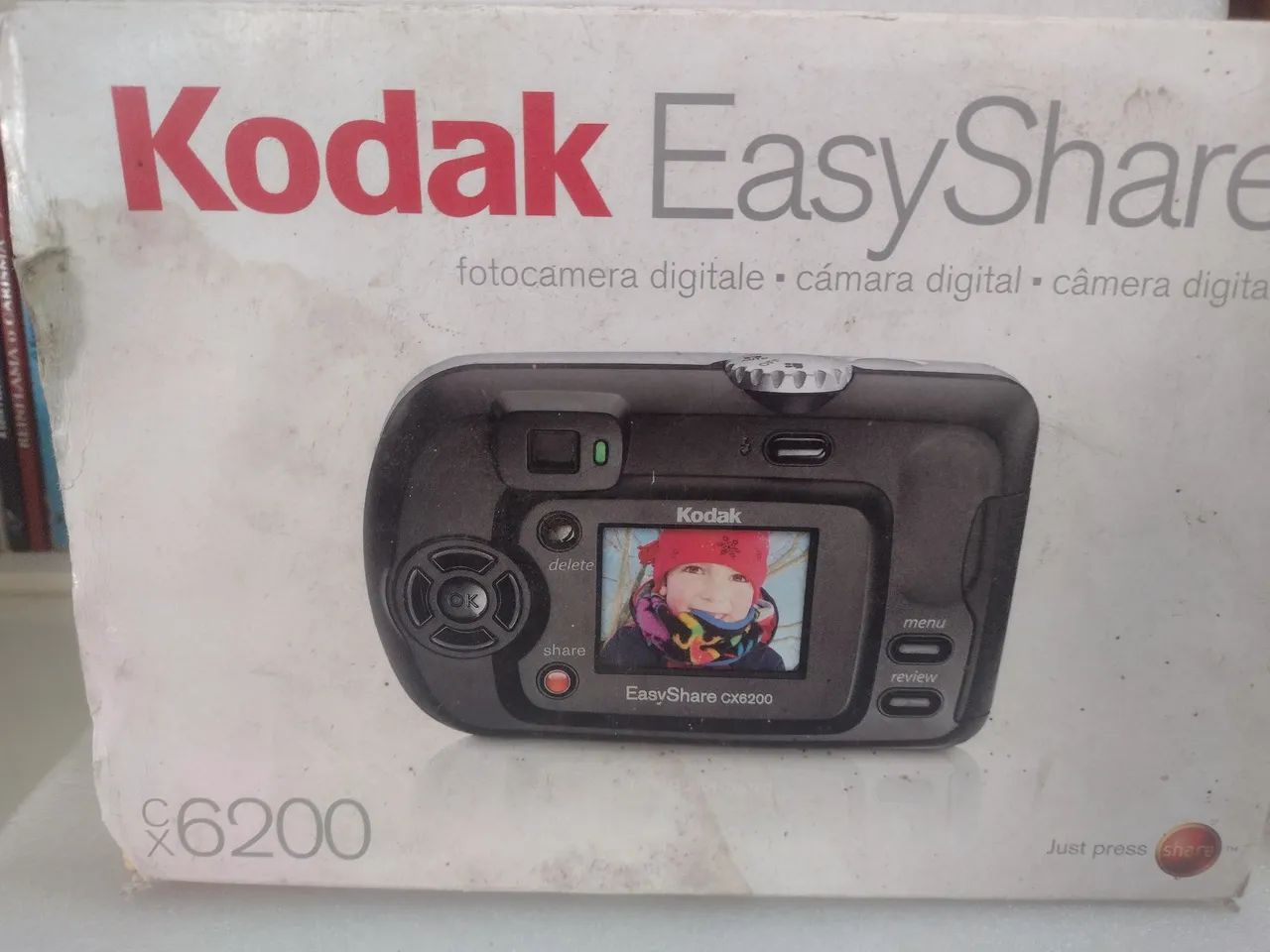 Camera digital da Kodak (com defeito)