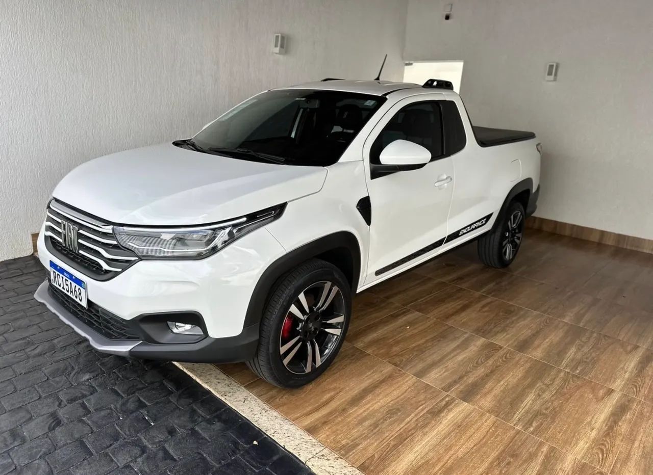 Fiat Strada Endurance 1.4 Flex 8V CS Plus 2022 - Foto 4