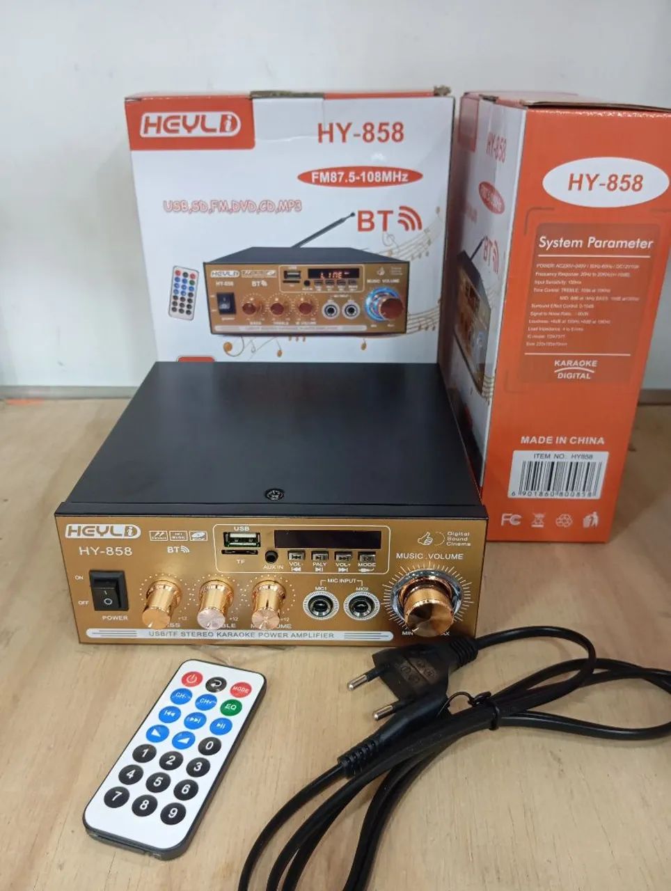 Mini módulo amplificador 