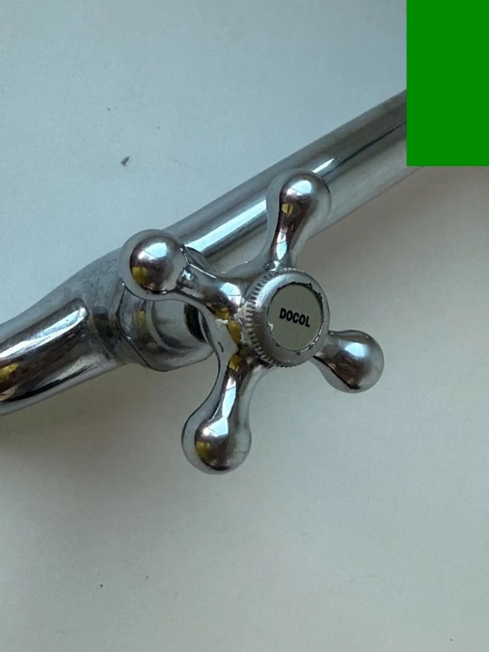 Torneira Cromada 18cm, Marca: Docol - Foto 5