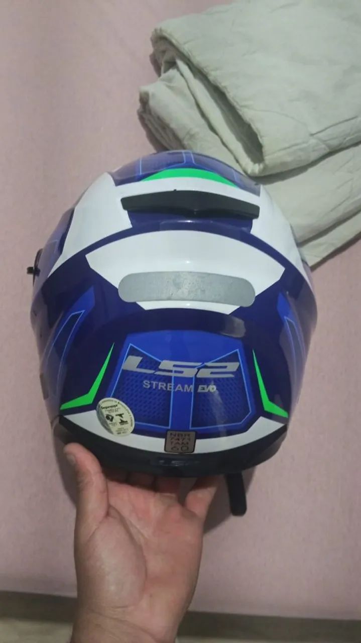 Capacete LS2 stream evo  - Foto 5