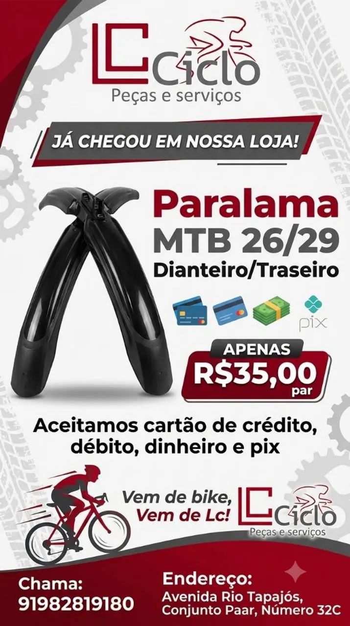 Loja Lc ciclo peças e serviços  - Foto 3