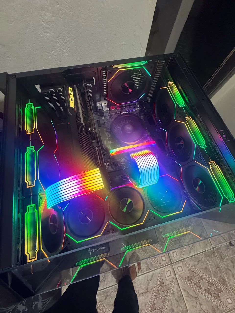 Setup gamer Completo PC - Foto 5