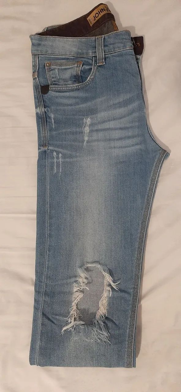 Calça jeans John John 36 - Foto 5