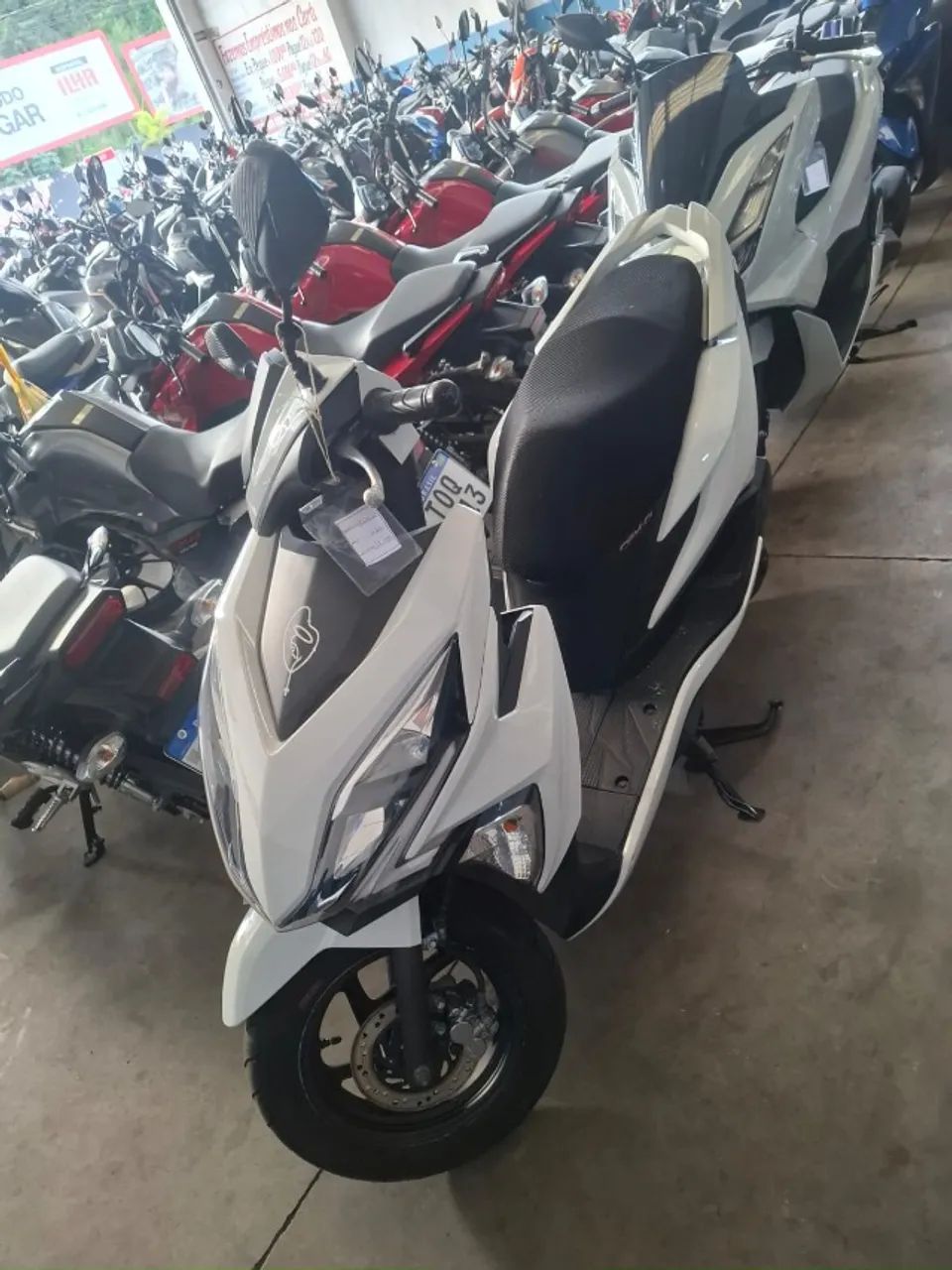 Honda Elite 2019