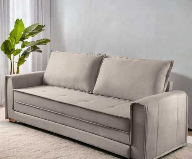 *Sofá Cama Maldivas 2,23 cm Pronta Entrega.