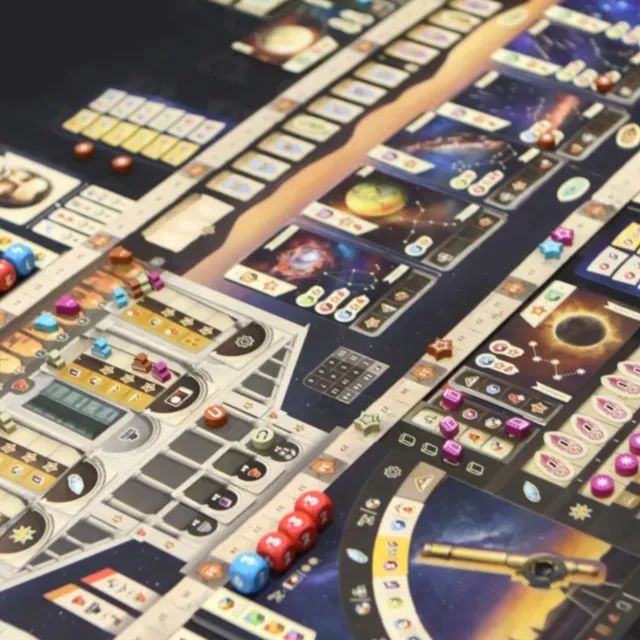 Galileo Galilei - Jogo de Tabuleiro - Board Game - Foto 5