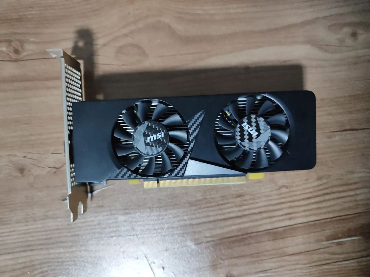 MSI RTX 3050 Low Profile - Foto 4