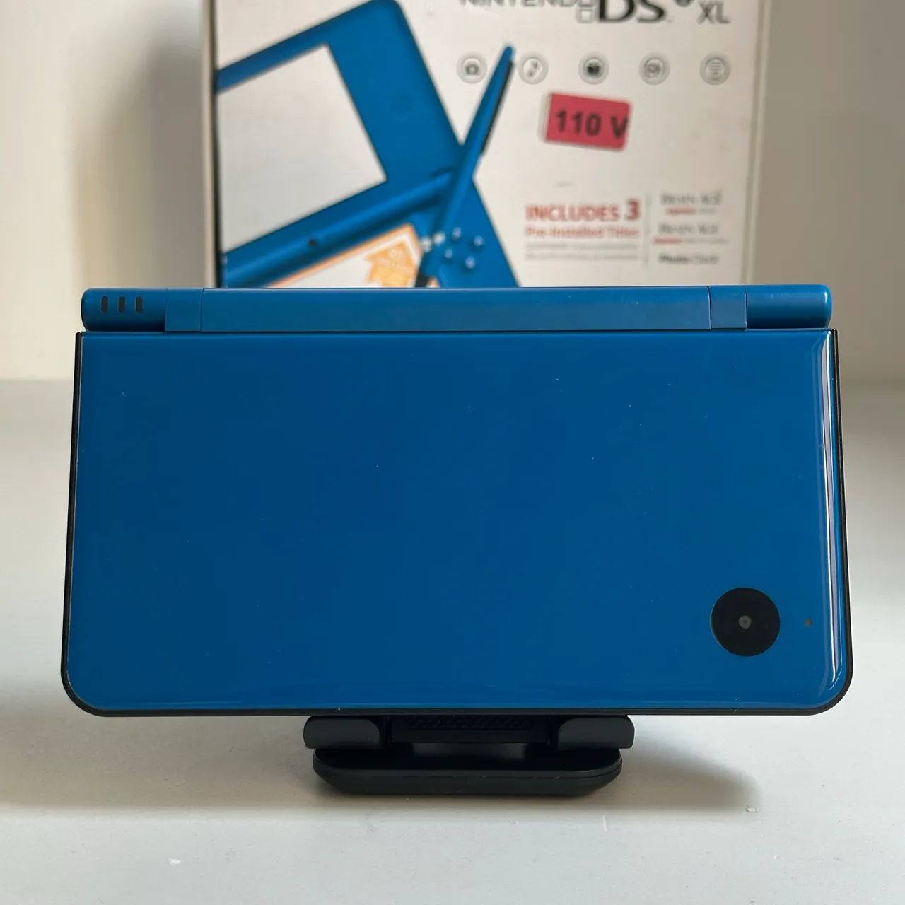 Nintendo DSI XL + R4 Usado - Foto 3