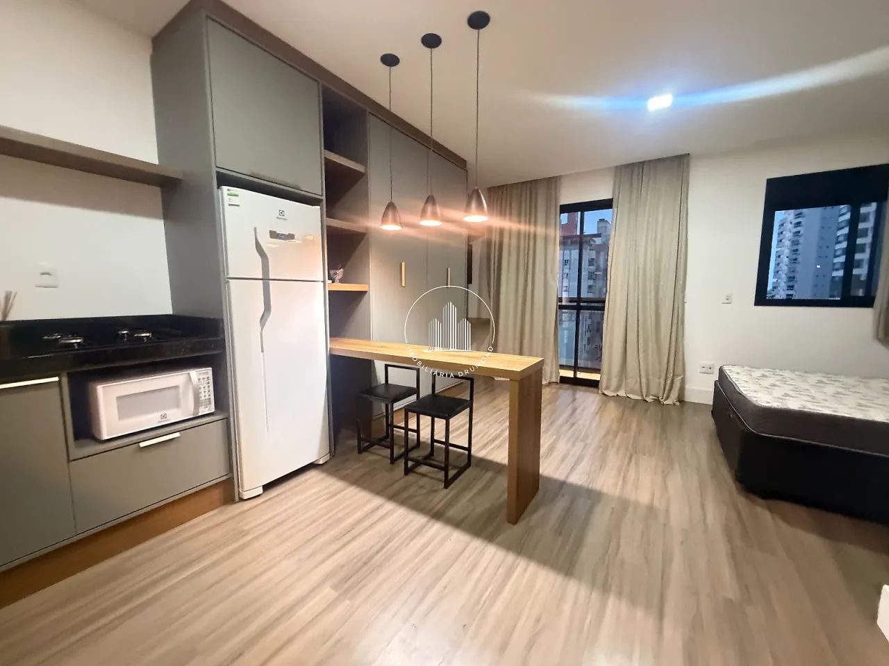 Studio Mobiliado no Áster Residence - Kobrasol - BRN - Foto 3